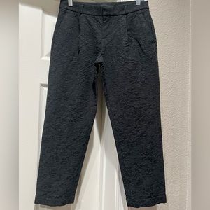 Banana  Republic Black Avery Pants Sz 0s